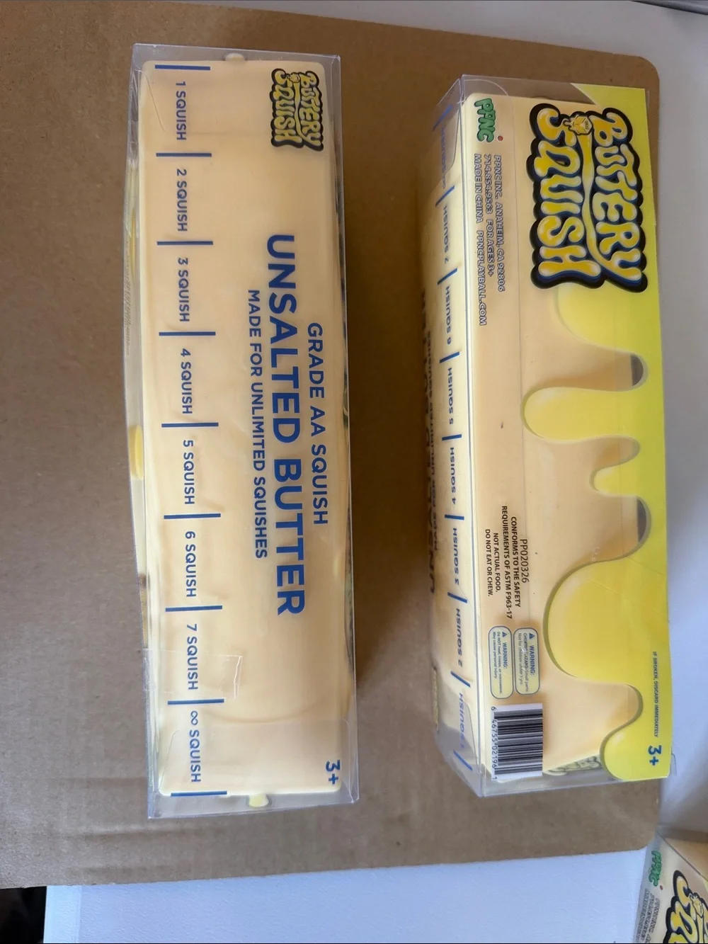 Butter squishy pack of 2